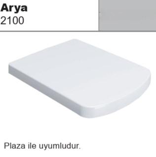 TURAVİT ARYA KLOZET KAPAĞI KOD: 2100